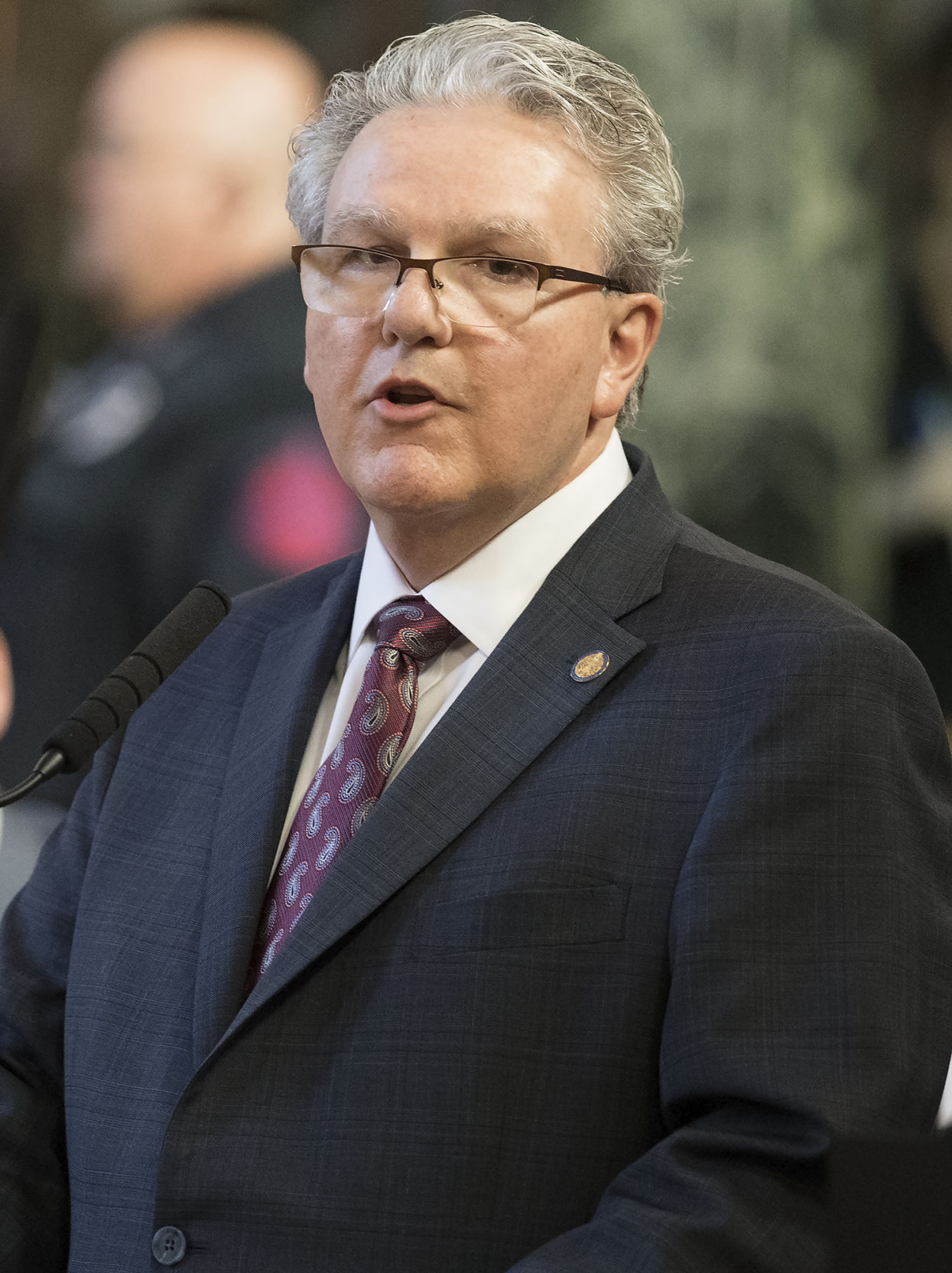 First day of the Legislature